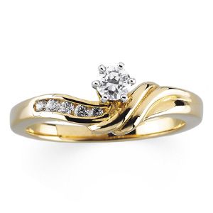 Engagement Ring & Band Mounting
