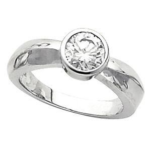 Solitaire Engagement Ring Mounting
