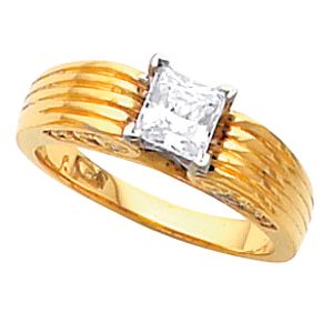 Solitaire Engagement Ring Mounting