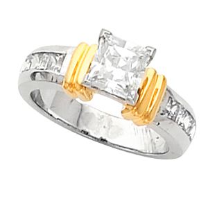 Engagement Base Ring Mounting