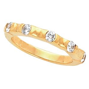5-Stone Anniversary Ring Mounting