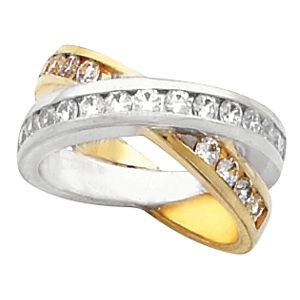 Crossover Channel Set Ring Mounting
