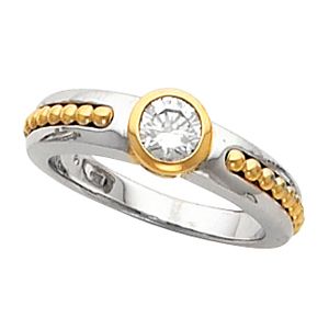 Solitaire Engagement Ring Mounting