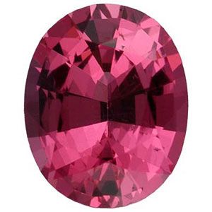 Oval Genuine Pink Spinel (Black Box Matched Sets)