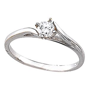 Cathedral Engagement Ring Mounting & Band