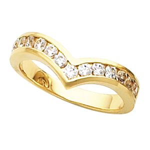 V-Shape Ring Mounting