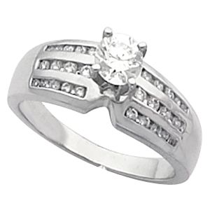 Engagement Ring & Band Mounting