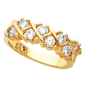 Anniversary Ring Mounting