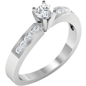 Engagement Ring & Band Mounting