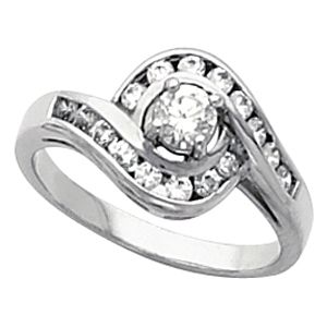 Engagement Ring & Band Mounting