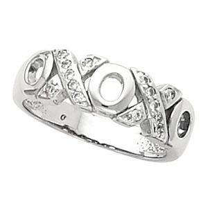 X and O Ring Mounting