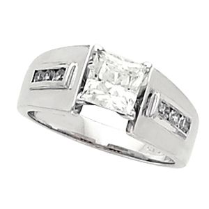 Engagement Base Ring Mounting