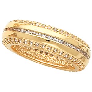 Anniversary Ring Mounting