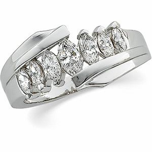 Anniversary Ring Mounting