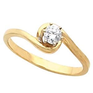 Engagement Ring Mounting & Band