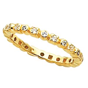 Anniversary Ring Mounting