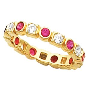 Eternity Anniversary Ring Mounting