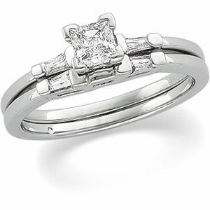 Engagement Ring or Matching Band