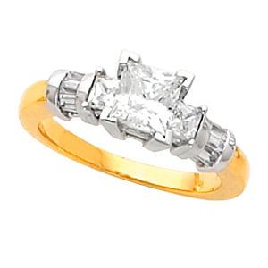 Engagement Ring Mounting