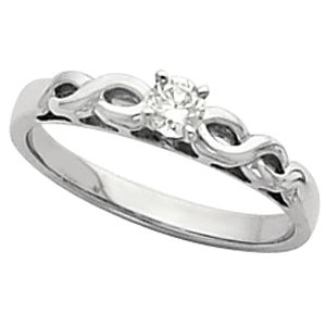 Engagement Ring Mounting & Band