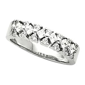 Anniversary Ring Mounting