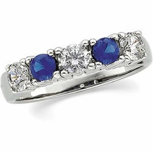 5-Stone Anniversary Ring Mounting