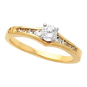 Engagement Ring & Band Mounting