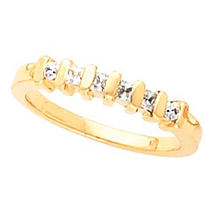Anniversary Ring Mounting