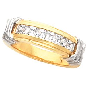 Princess-Cut Bridal Duo Mounting