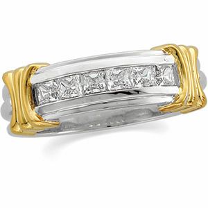 1 ct tw Mens Diamond Ring