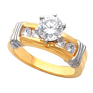 Engagement Base Ring Mounting
