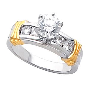 Engagement Base Ring Mounting