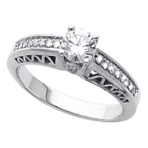 Vintage Design Engagement & Band Mounting