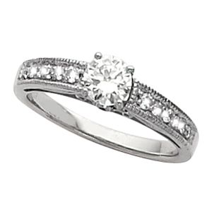 Cathedral Engagement & Band Mountings