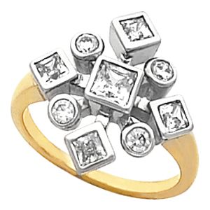 Right Hand Ring Mounting