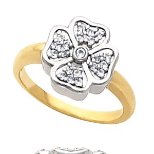 Fashion Ring for Diamonds