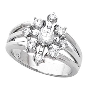 Right Hand Ring Mounting