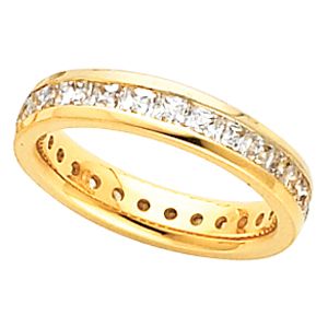 Eternity Anniversary Ring Mounting
