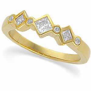 3-Stone Engagement Ring