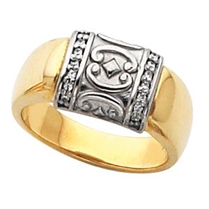 Etruscan-Inspired Ring Mounting