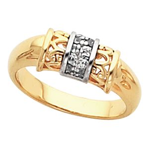 Fashion Ring for Diamonds