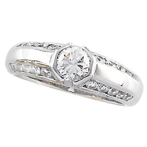 Engagement Ring or Band Mounting 
