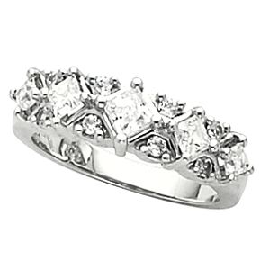 5-Stone Anniversary Ring Mounting