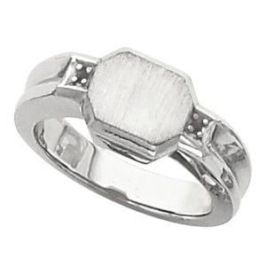 Ladies Signet Ring