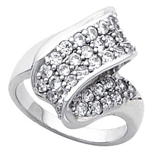 Fashion Ring for Diamonds