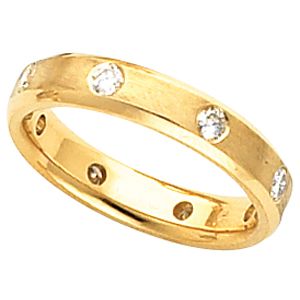 Ladies or Gents Wedding Band Mounting