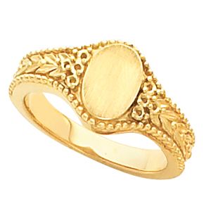 Ladies Signet Ring