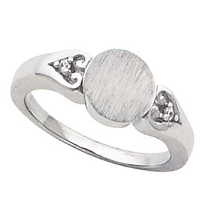 Ladies Signet Ring