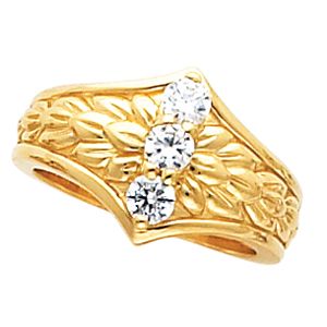 3-Stone Fashion Ring