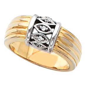Fashion Ring for Diamonds